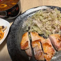 レモンバジルステーキ(市販品)|mikanさん