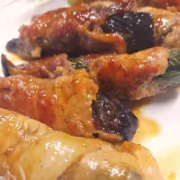 茄子の肉巻き