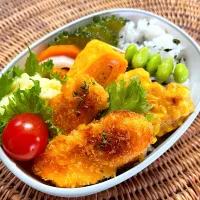 サーモンフライ夜勤弁当(娘)☆6月20日|kaoriさん