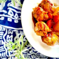 🐓鶏さっぱり煮🐓|U・x・Uchokoさん
