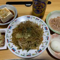 今日の夕飯🍽️