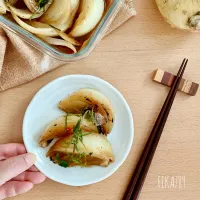いっちゃんさんの料理 サミカさんの料理 新玉葱焼き漬け| FIKA789さん