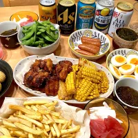 晩酌セット|ふくながさん