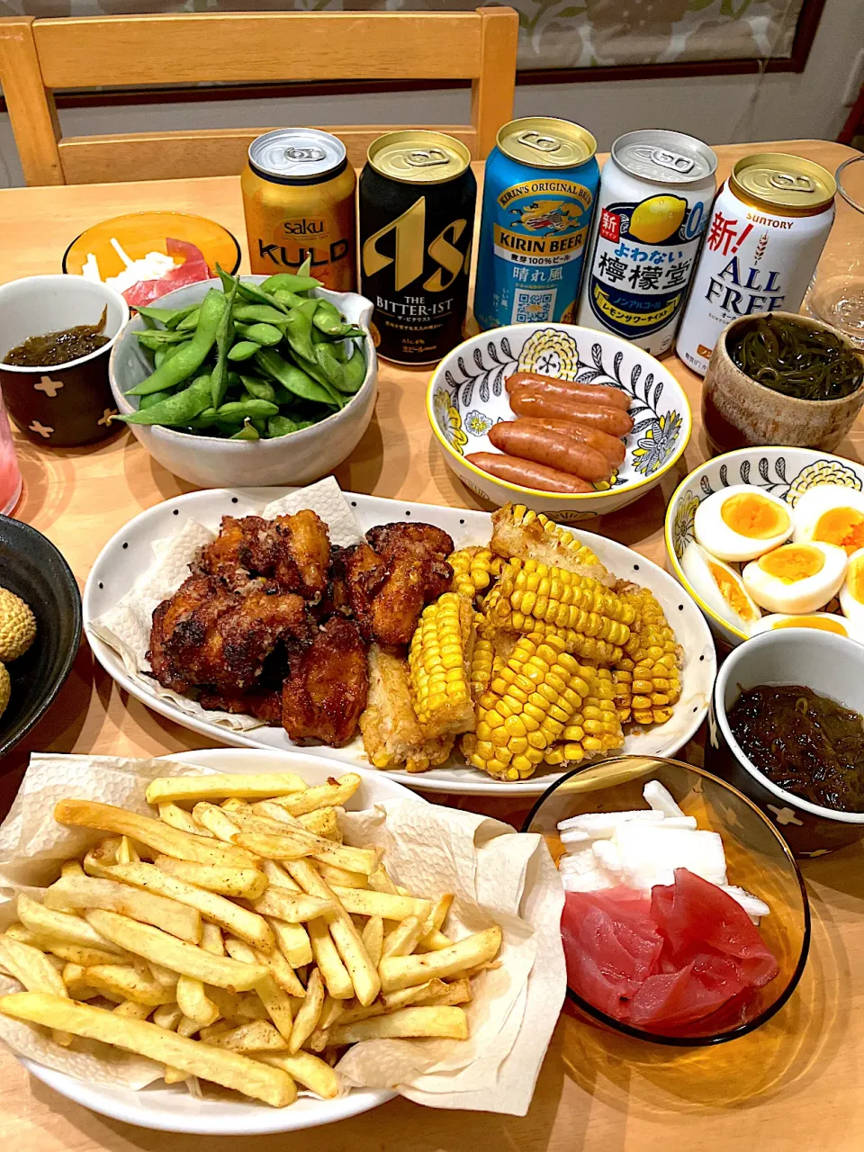 晩酌セット|ふくながさん