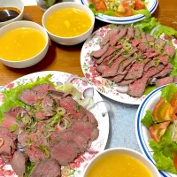 お誕生日ご飯|アッキーさん