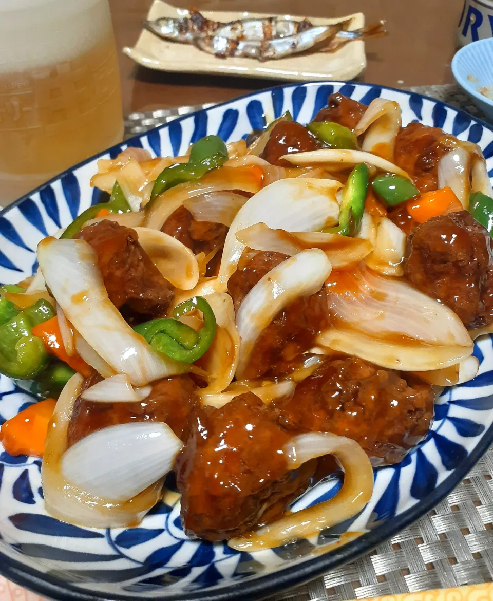 551肉団子の甘酢あん✴️|びせんさん