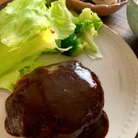 ハンバーグ| いちごさん
