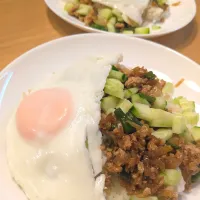 ガパオ風ライス
