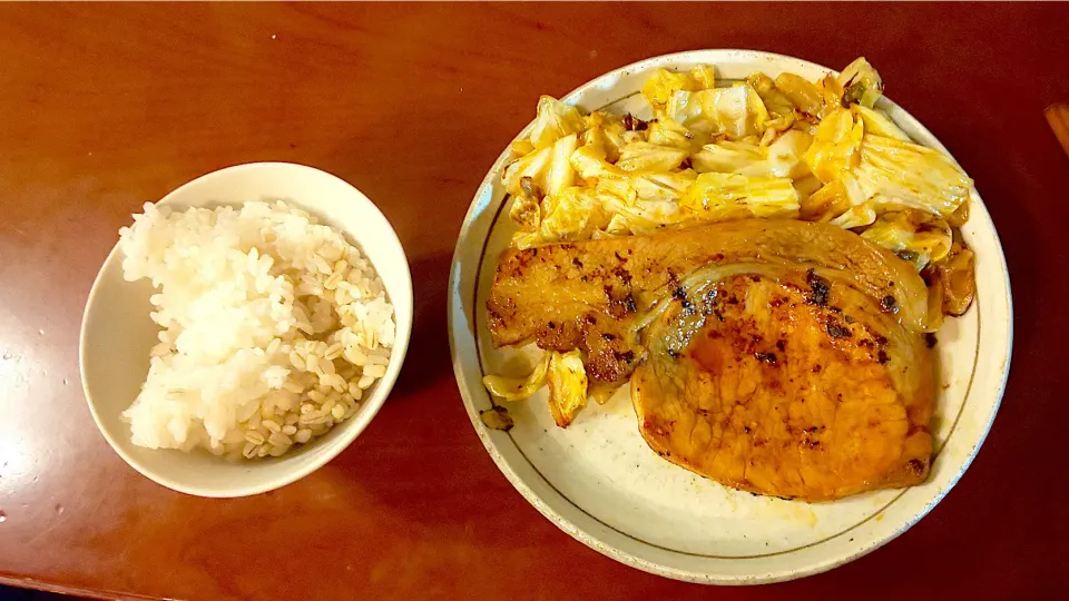 Today's dinner🍴|🌈Ami🍻さん