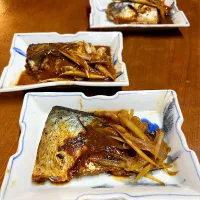鯖の八丁味噌煮＊|henryさん