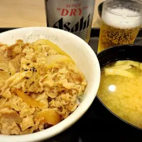 牛めし 並盛 ¥460|Blue Moon Caféさん