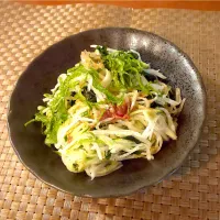 大根きゅうりのさっぱりわかめ梅おかか和え|🌈Ami🍻さん