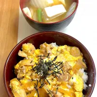 親子丼献立|besさん