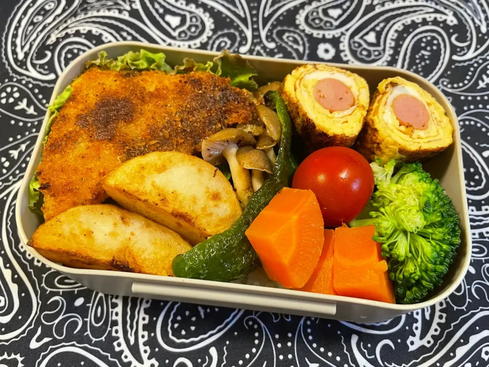 高校男子弁当|さとねこさん