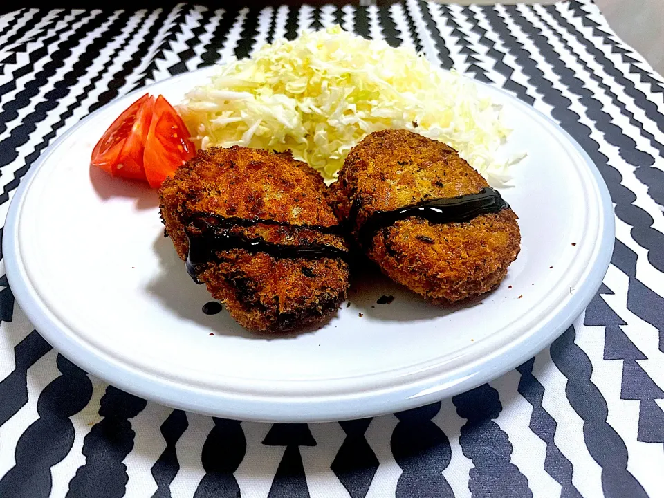 牛すじ煮込みコロッケ|ももさん