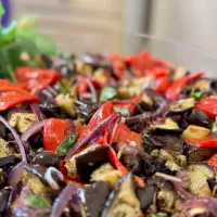 Mediterranean Roasted Eggplant Salad|Laki Maikaʻiさん