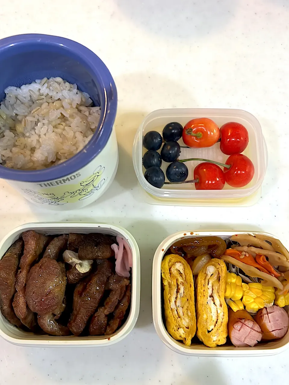 6月21日のお弁当🍱|momotoemiさん