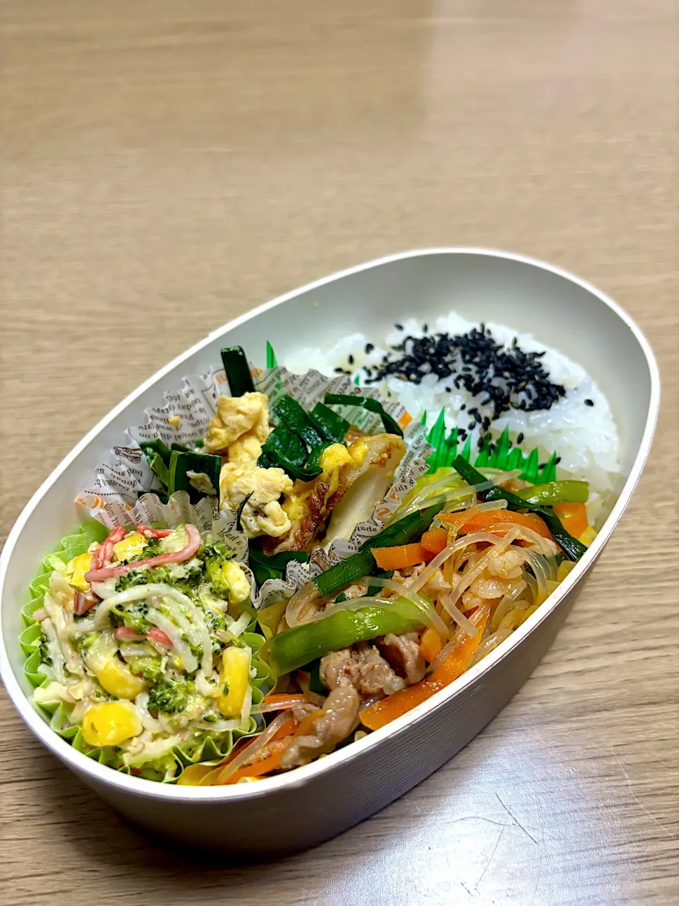 今日のお弁当|藤沢豪さん