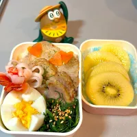 自家製ハムステーキ弁当|matumotommさん