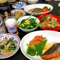 昨夜のご飯🥢