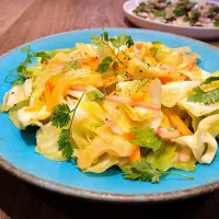 抱えて食べたい♪キャベツのマリネ|古尾谷りかこさん