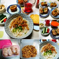 冷やしきつねうどん|うたかた。さん