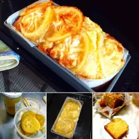 柚子とナッツのパウンドケーキ|うたかた。さん