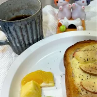 6/21あるもんで朝ごパン|🐧ペンギン2さん