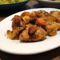鶏のスパイス醤油焼き|古尾谷りかこさん