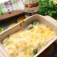 米糀ミルクでグラタン|めいめいさん