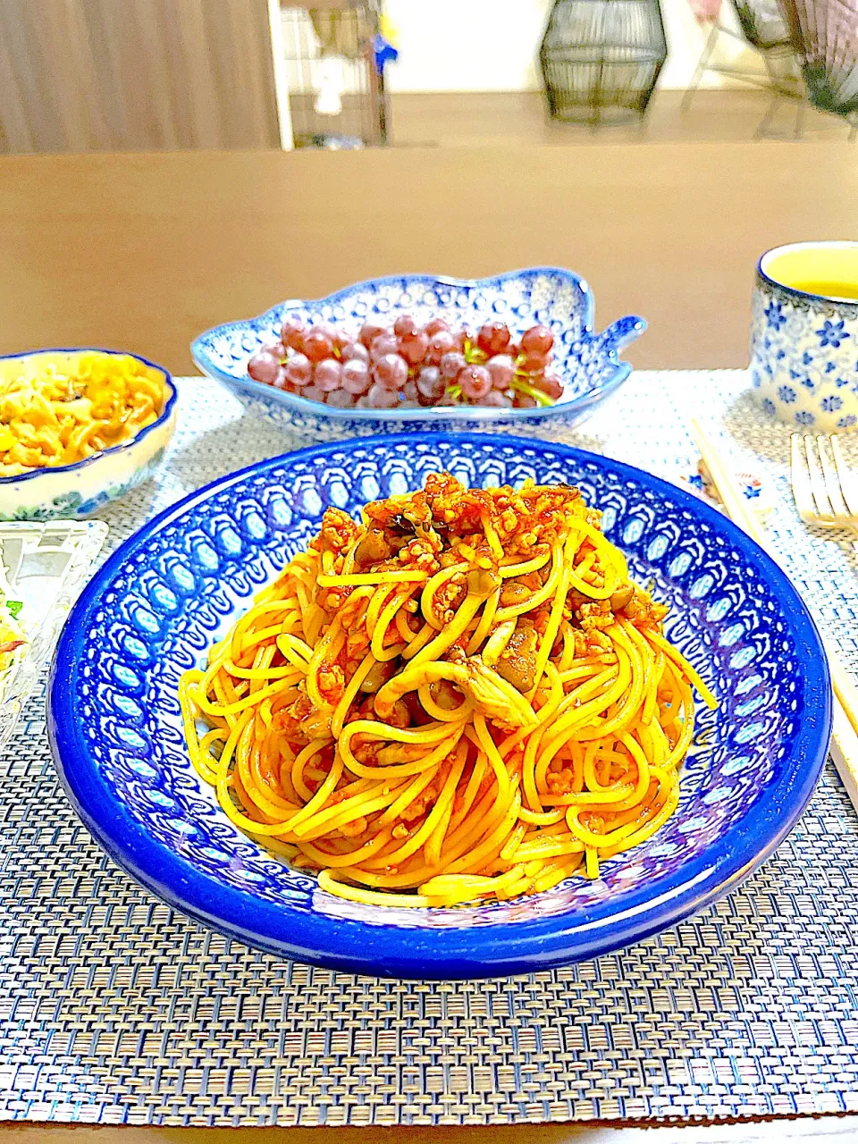 ミートソースパスタ|soy_amalkaさん