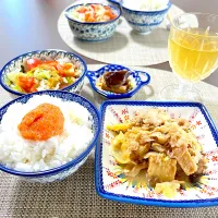 朝ごはん|soy_amalkaさん