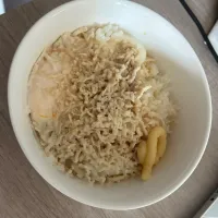 朝ごはんに思いつきで作った鶏そぼろ卵かけご飯|りょうさん