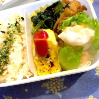 2025.6.21  ＊今日のお弁当＊豚こま入り卵焼き♪|rinrin*mama*さん