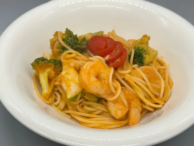 まろやかトマトソースのスパゲッティ|マツケンさん