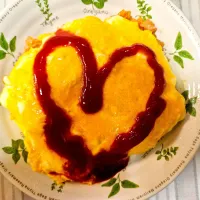 オムライス❤️|かおるcitronさん