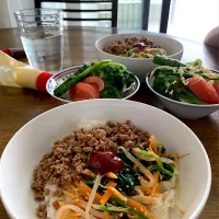 朝ごはん🍚🥢