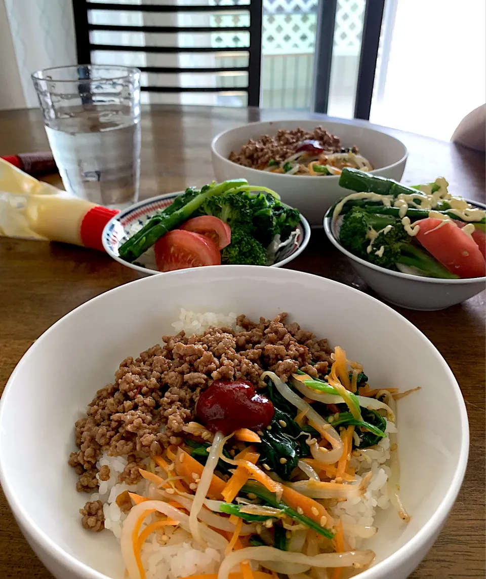 朝ごはん🍚🥢|がおりんさん