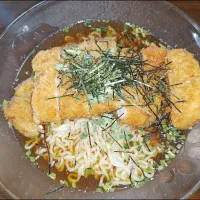 冷やしカツラーメン|アクちゃんさん