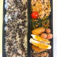 2025.6.21 (土) パパのお弁当🍱|あっきーよさん