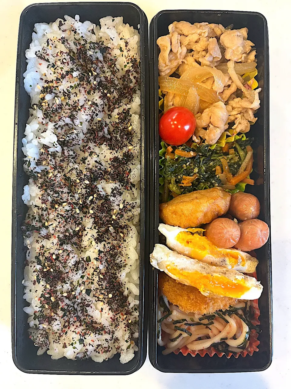 2025.6.21 (土) パパのお弁当🍱|あっきーよさん