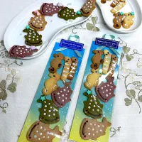 海のいきものクッキー|シフォンさん