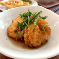 納豆の揚げ出し|chieko ♪さん