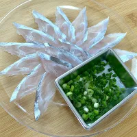 【初】太刀魚の刺身| るんさん