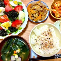 男性の昼ご飯|Kahoさん