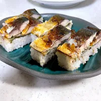 焼き鯖寿司