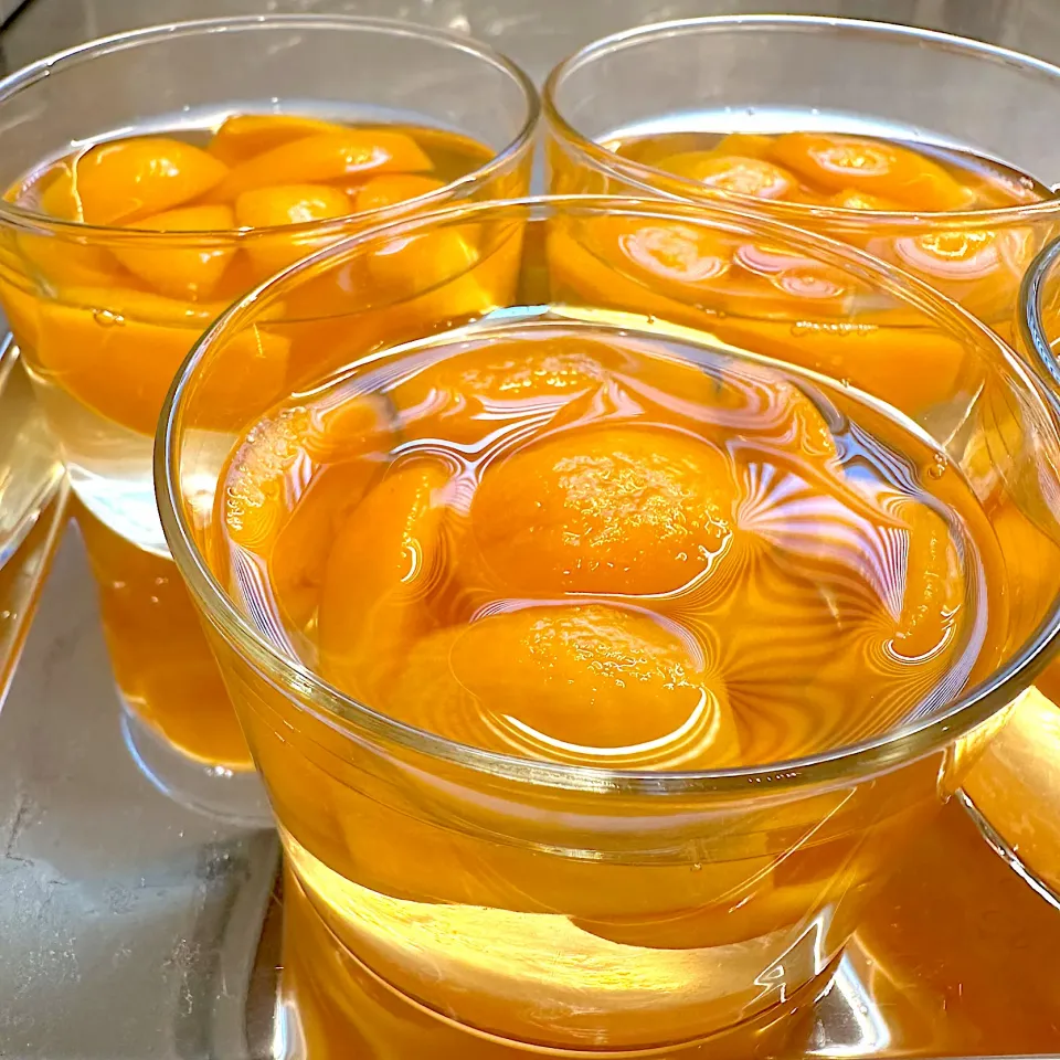 びわゼリー|みちさん