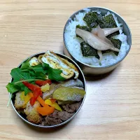 今日のお弁当‼︎ 20 June|Yoshinobu Nakagawaさん