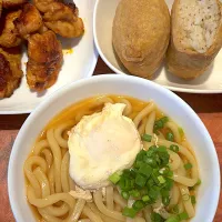 うどんランチ|♡happyhalloween♡さん