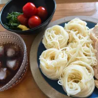 暑いから素麺！|しあるさん